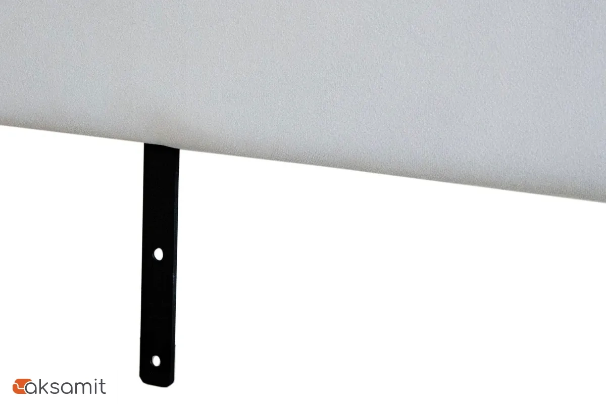 Защитный бортик односпальной кровати Джеки/Мика Newtone Light Grey (Светло-серый)
