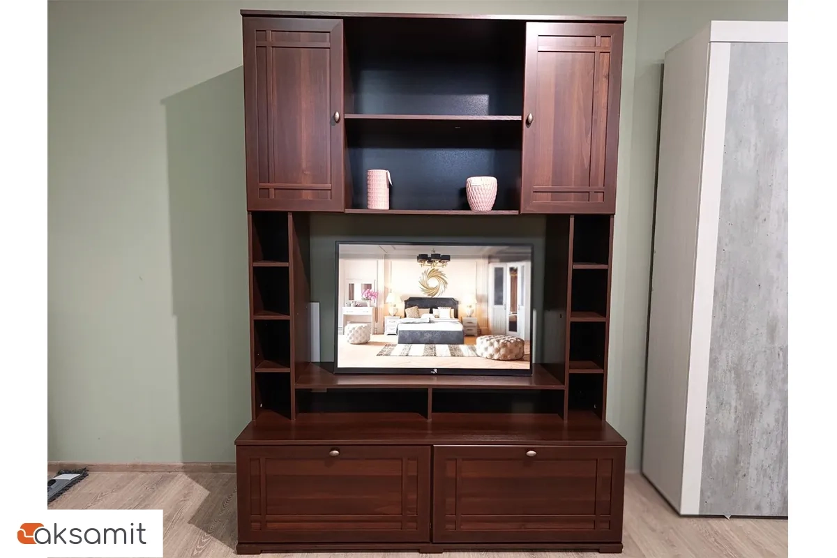 Sherlock 1 Шкаф МЦН орех шоколадный