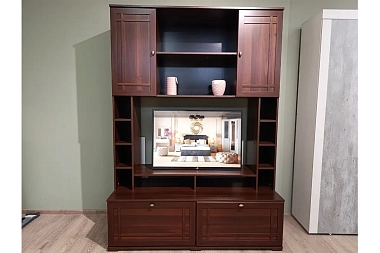 Sherlock 1 Шкаф МЦН орех шоколадный