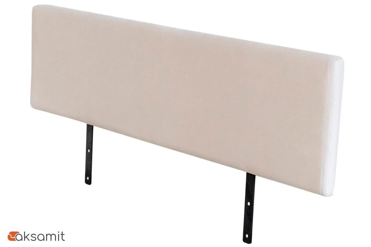 Защитный бортик односпальной кровати Джеки/Мика Light Beige (Светло-бежевый)
