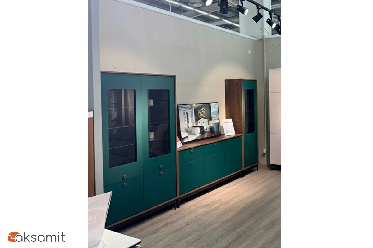 Гостиная Brass (Каштан/Изумруд)