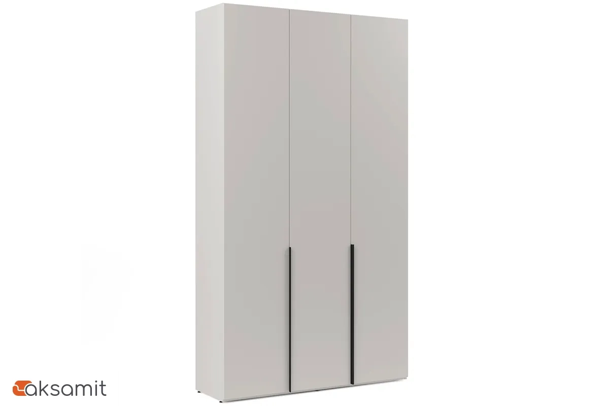 Шкаф Мария МШ 135.40 (Дымчато-серый) Шкаф Мария МШ 135.40 (Дымчато-серый)