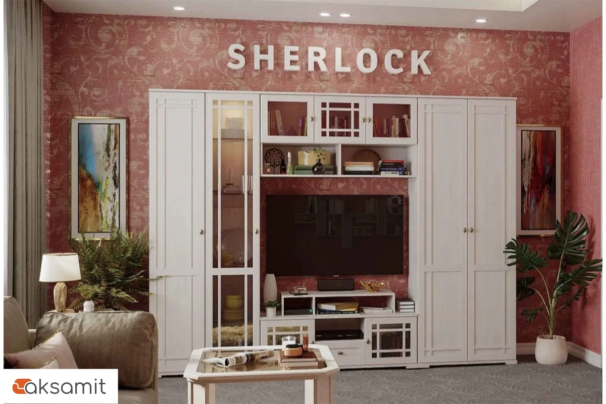 Sherlock 16 Стол журнальный Ясень Анкор светлый Sherlock 16 Стол журнальный Ясень Анкор светлый фото
