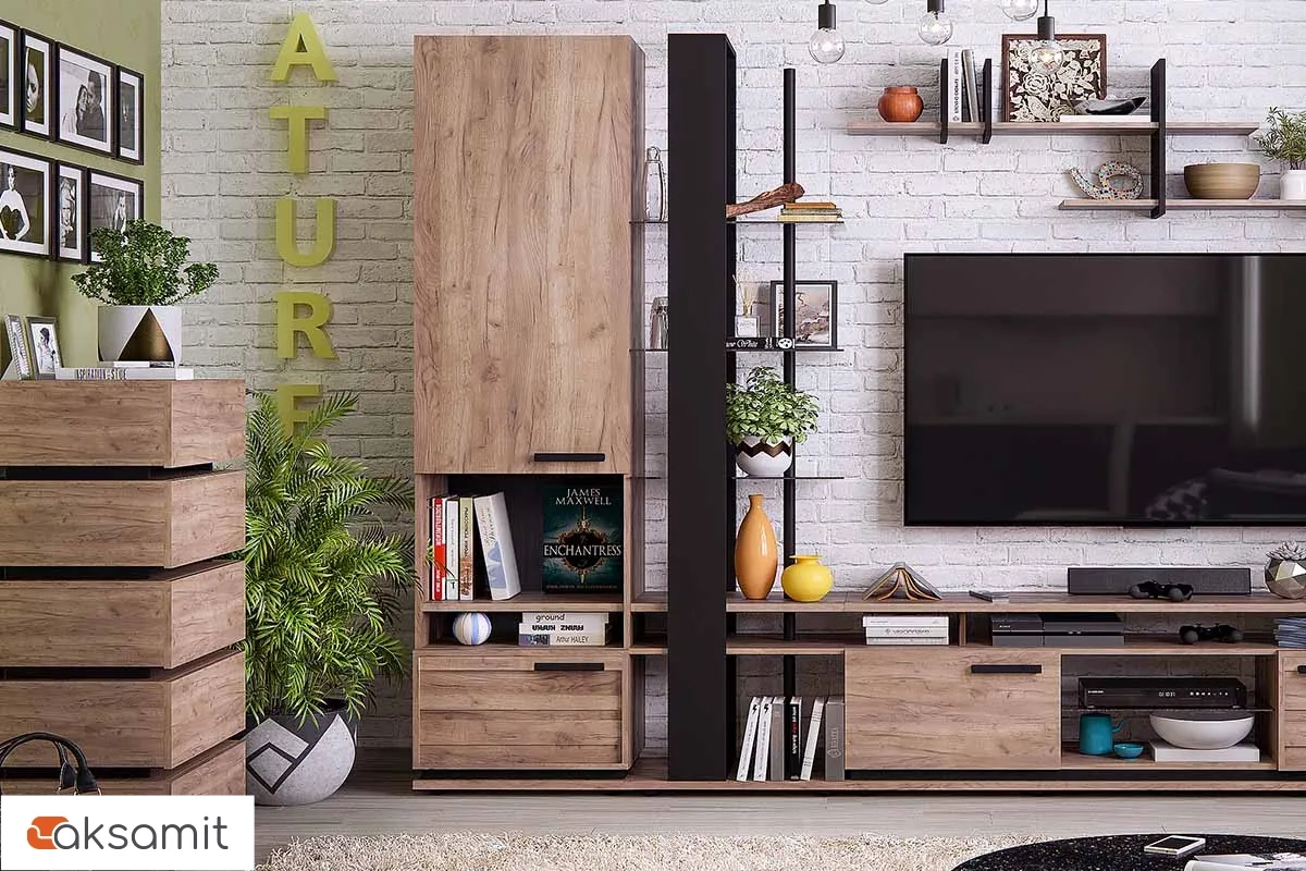 Nature 1 Шкаф МЦН