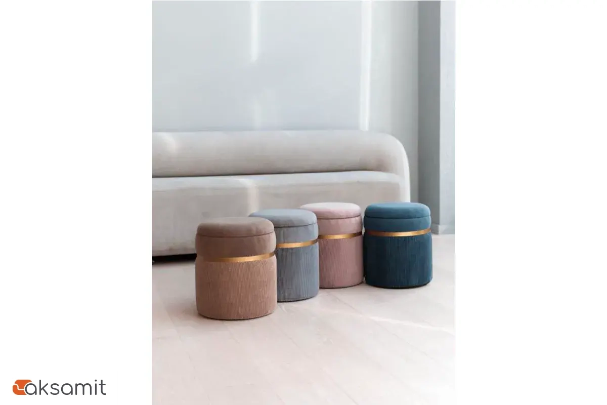 Пуф Лакси Бежевый