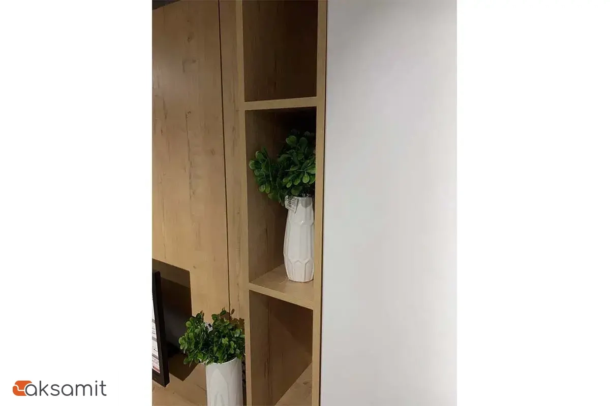 Полка с перегородками Сканди 1200 (Дуб бунратти) Полка с перегородками Сканди 1200 (Дуб бунратти)