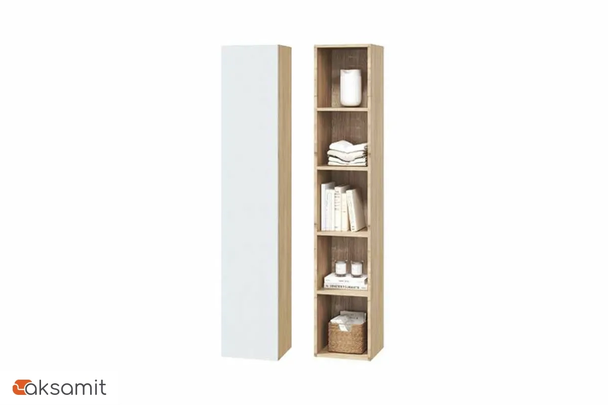 Гостиная Сканди (без панно) (Дуб бунратти / Белый бланш)