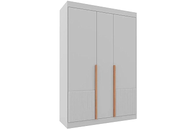 Шкаф для одежды Джуна Мод.ДЖ-15 без зеркала (Серый)