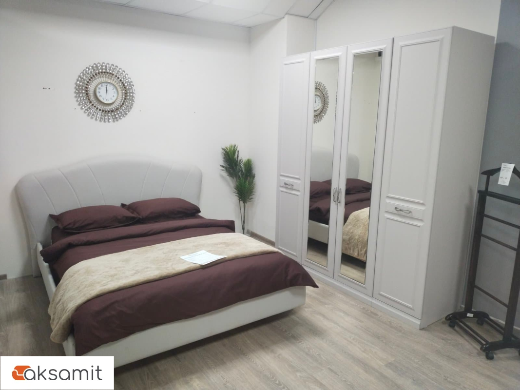 Сабрина ТД-307.01.01 Кровать с мягкой спинкой (1600)