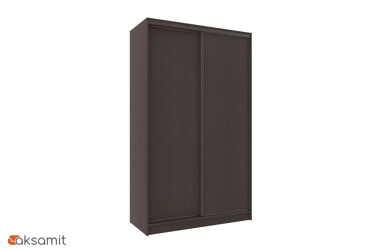 Шкаф-купе 1350 Домашний ЛДСП/ЛДСП (Венге) Шкаф-купе 1350 Домашний ЛДСП/ЛДСП (Венге) фото