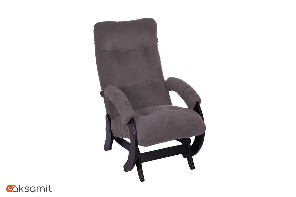 Кресло-маятник Консул (1кор) (Verona Light Grey/Венге) Кресло-маятник Консул (1кор) (Verona Light Grey/Венге)