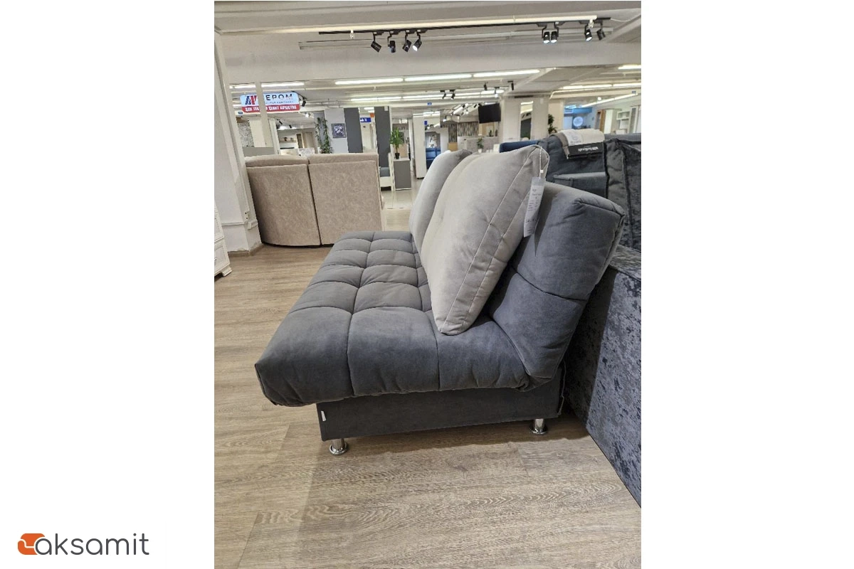 Диван-кровать Регина-45.2 Финка 3 ДК Monaco 07 Grafit