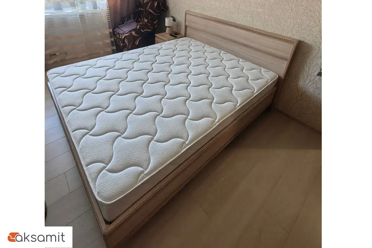 Кровать КР-1003 160х200 (Ясень Асахи)