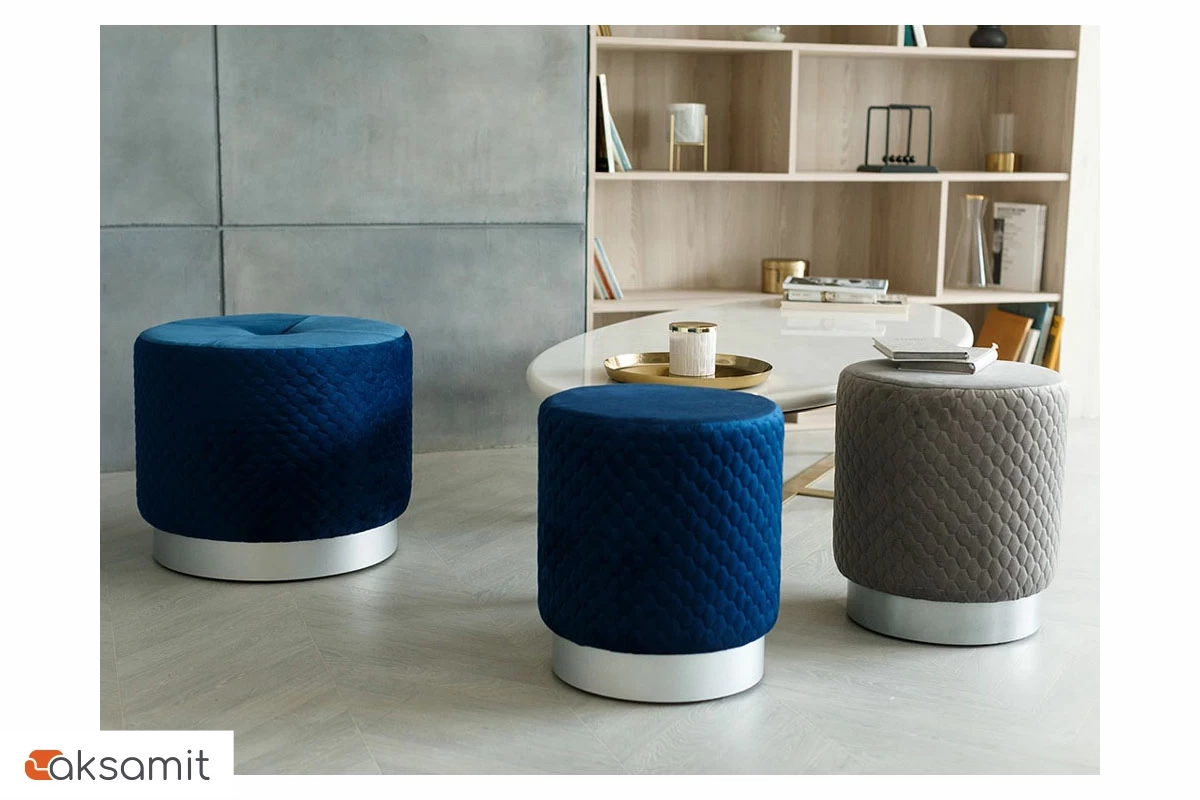 Пуф Honey (Синий)