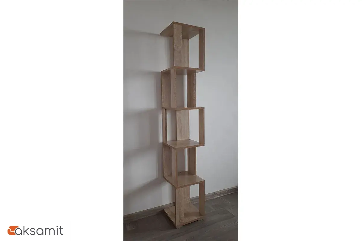 Стеллаж Stern Т-10 (16 мм) Дуб Сонома (72674933)