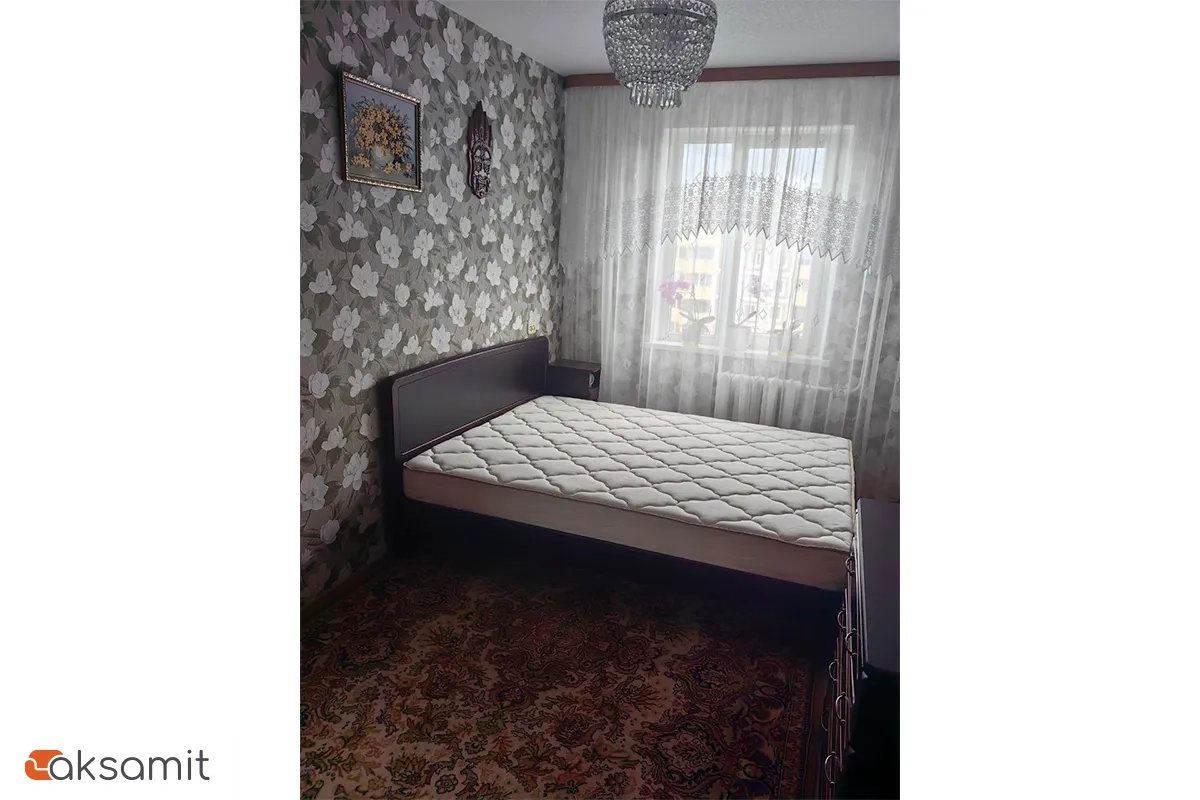 Кровать Кристина 160х200 (Орех)