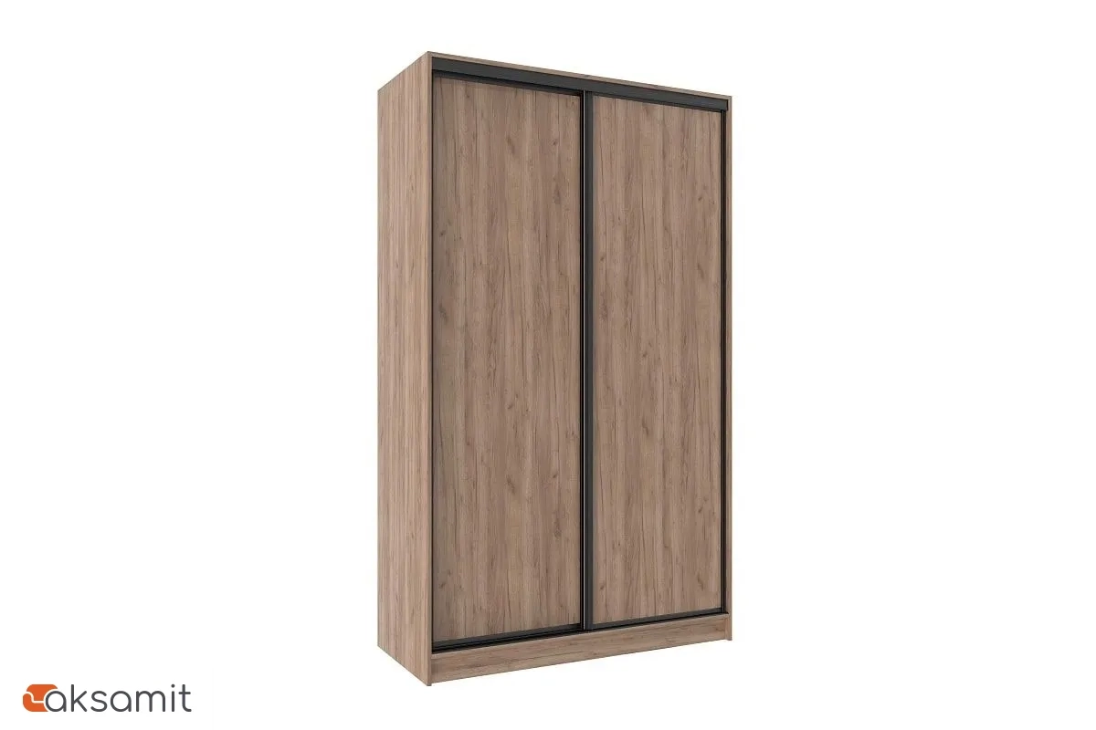 Шкаф-купе 1350 Домашний ЛДСП/ЛДСП (Дуб Табачный Craft) Шкаф-купе 1350 Домашний ЛДСП/ЛДСП (Дуб Табачный Craft) фото