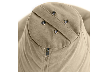 Кресло-мешок Груша Стандарт 3XL (Велюр / Теплый бежевый)