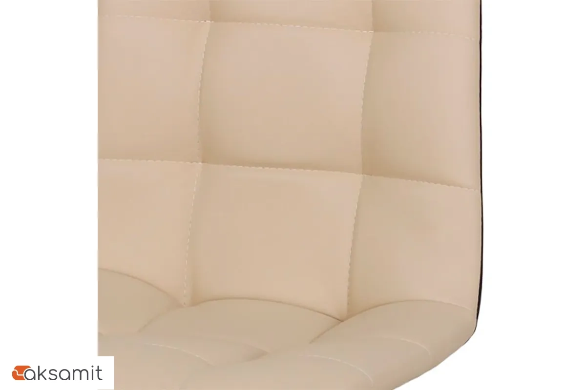 Стул Чили (Белый матовый / К/з экотекс 3014 / Бежевый) СРП-052