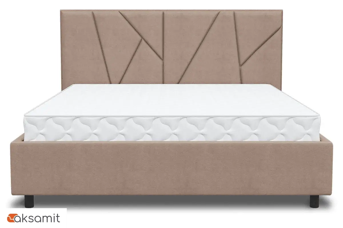 Кровать Рица-3 с ПМ 180х200 (Тедди 731) 6 кат.