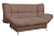 Диван-кровать Клик-кляк 8 ДК Регина-45.1 Севен 19 Коричневый