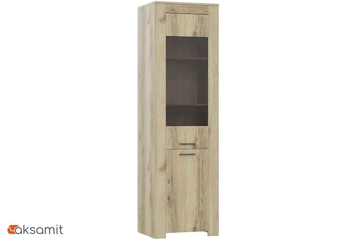 Гостиная Квадро Комплект 1 (Дуб Делано Светлый)