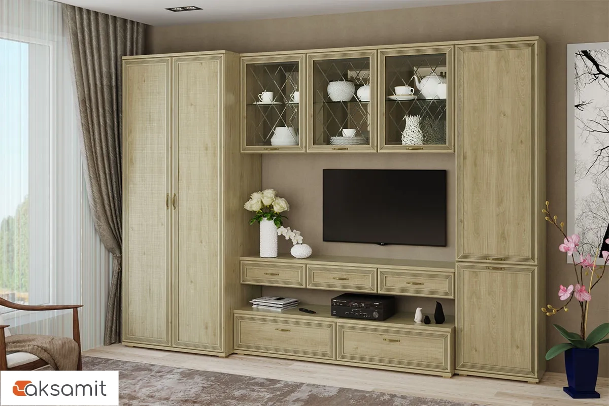 Тумба  ТБ-1072 (Гикори Джексон Светлый)