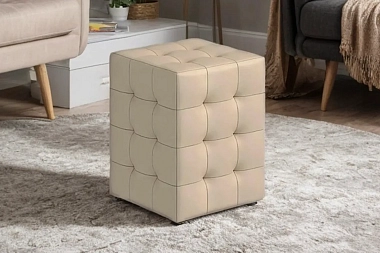 Пуф к/з (Бежевый)