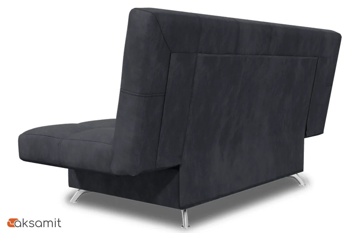 Диван-кровать Клик-кляк 8 ДК Регина-45.1 Севен 12 Графит