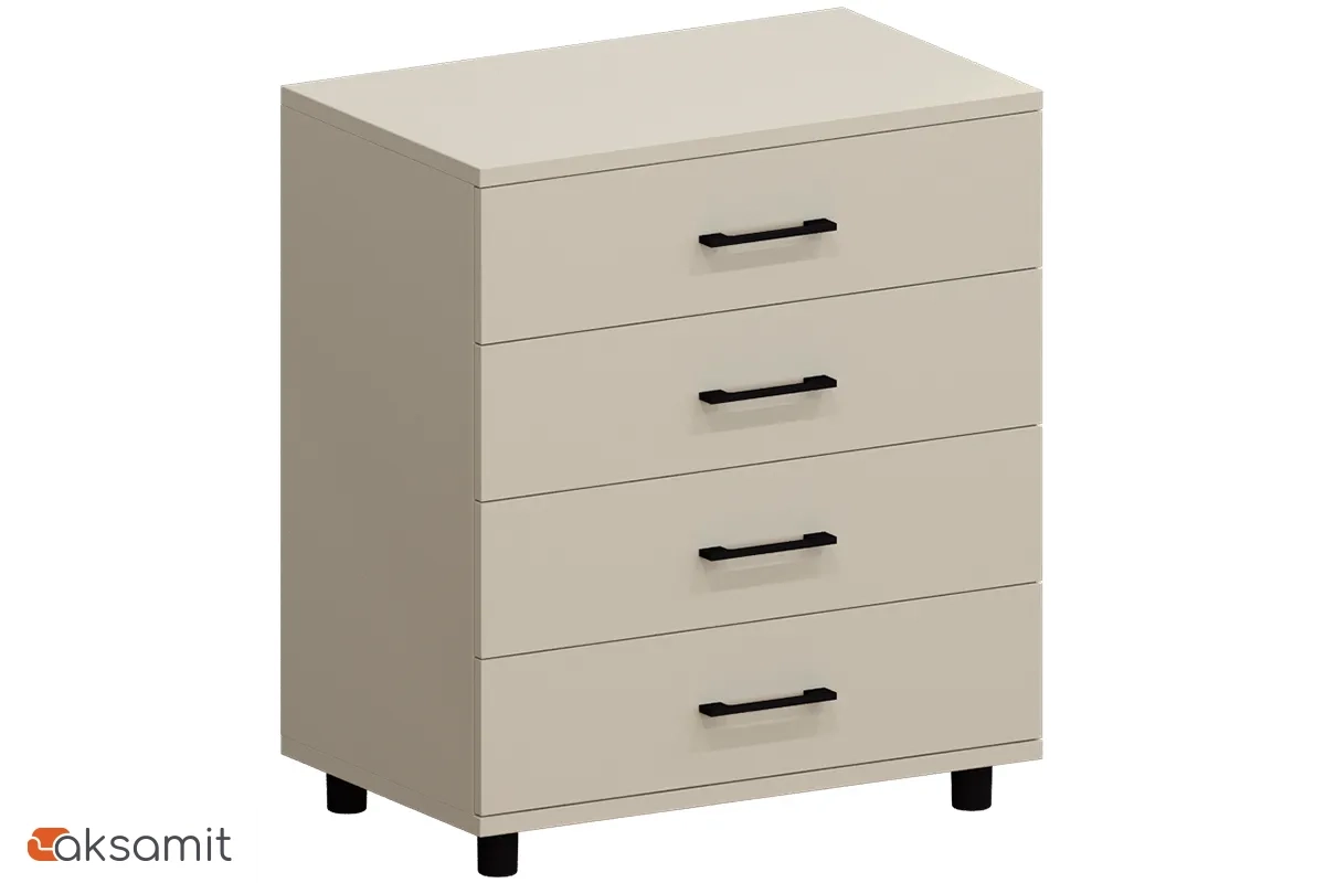 Комод КМ-5032-СК-КМ (Серый Кашемир / Кашемир Матовый)