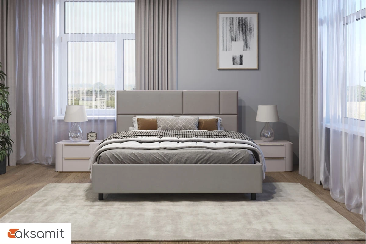 Кровать Невада-3 160х200 (Lovers 27 стоун) 3 кат. Кровать Невада-3 160х200 (Lovers 27 стоун) 3 кат.