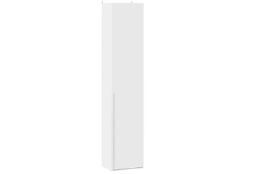 Шкаф для белья Порто СМ-393.07.211 (366) (Белый жемчуг/Белый софт)