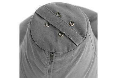 Кресло-мешок Груша Стандарт 3XL (Велюр / Сталь)