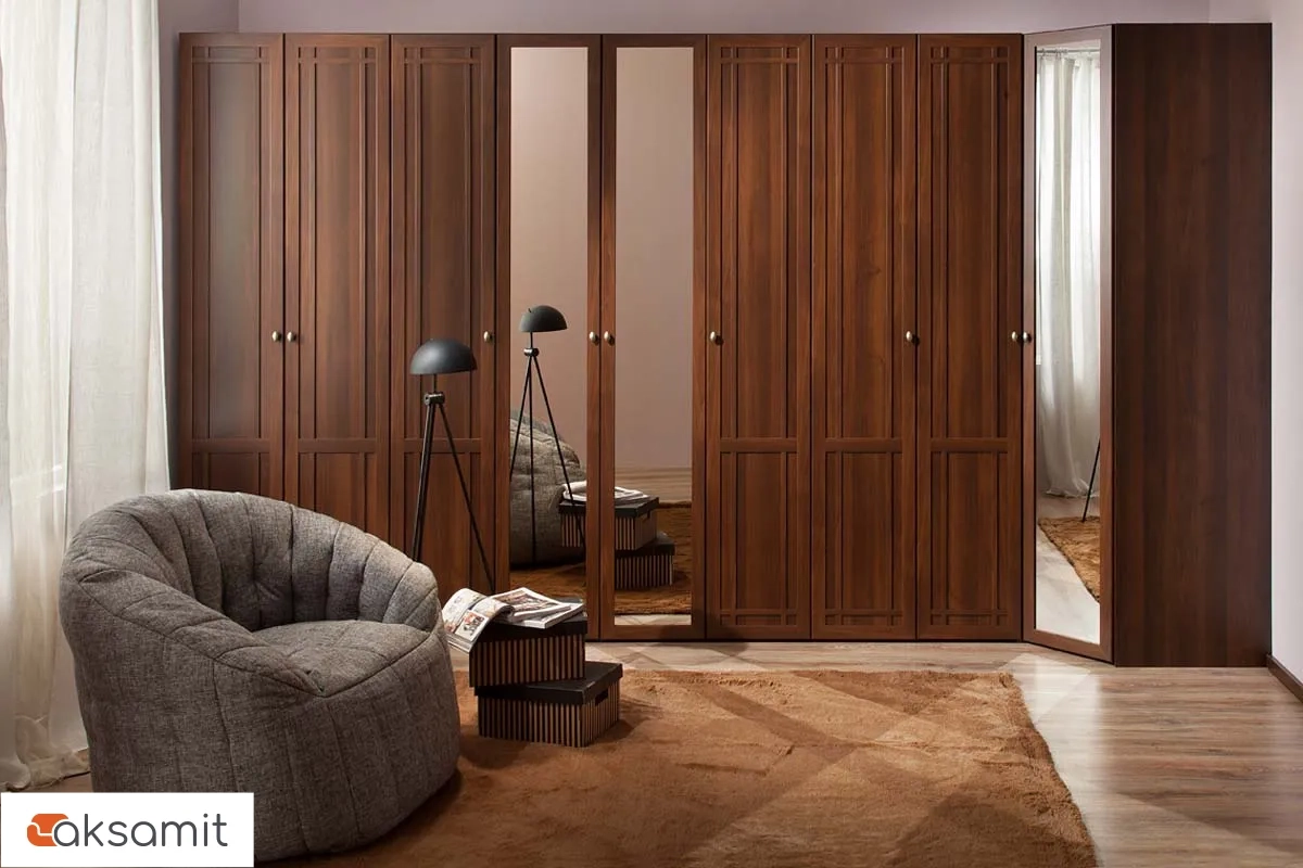 Спальня Sherlock (Орех шоколадный) фото