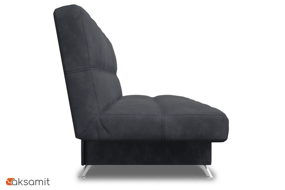 Диван-кровать Клик-кляк 8 ДК Регина-45.1 Севен 12 Графит