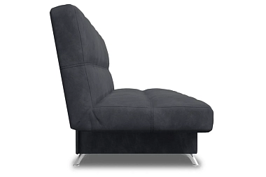 Диван-кровать Клик-кляк 8 ДК Регина-45.1 Севен 12 Графит