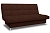 Диван-кровать Финка ДК на НПБ "Регина-45.2" Lovers 31 Коричневый