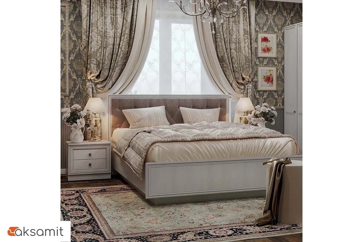 Paola 41 Тумба прикроватная с патиной