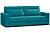 Диван Vega 2 (Набивные подушки/Отстрочка/НПБ) Тиффани Бирюзовый