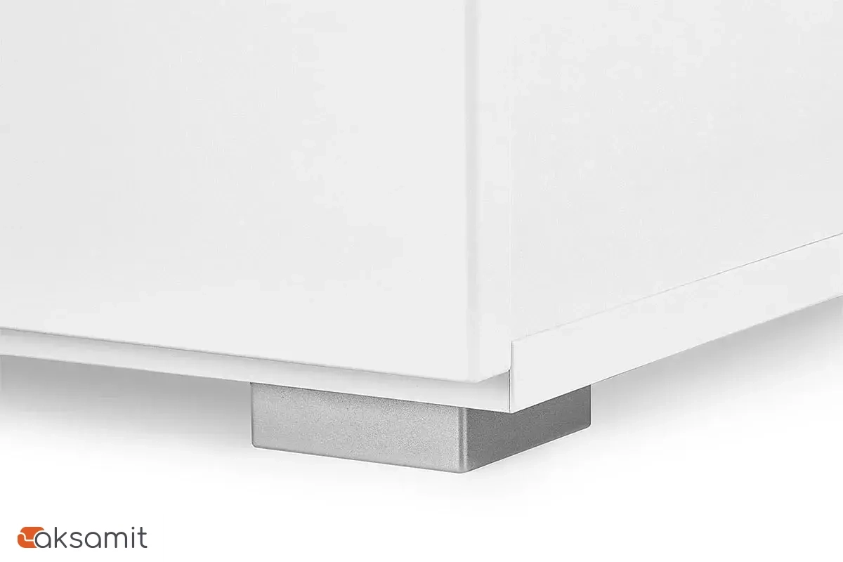 Тумба для телеаппаратуры Линда 22 (Белый снег)