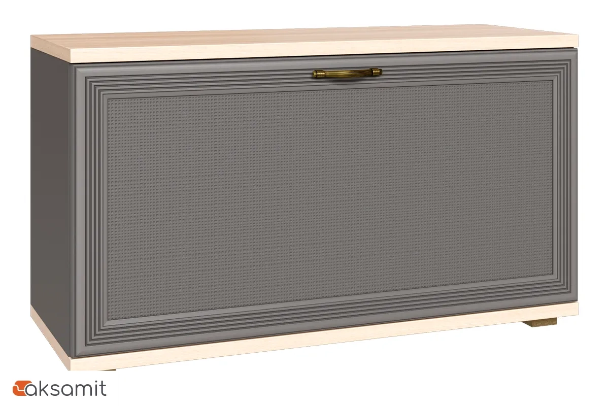 Тумба ТБ-1041-АС-СО (Ясень Асахи / Серый Оникс)