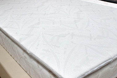 Наматрасник Kondor Memory 3 160х200 Трикотаж нестеганый