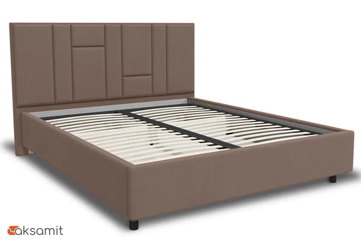Кровать Монтана-3 с ПМ 160х200 (Selfie Latte) 2 кат. Кровать Монтана-3 с ПМ 160х200 (Selfie Latte) 2 кат.