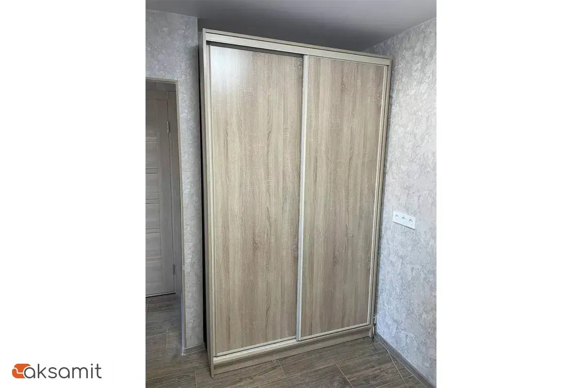 Шкаф-купе 1350 Домашний ЛДСП/ЛДСП (Дуб Сонома) Шкаф-купе 1350 Домашний ЛДСП/ЛДСП (Дуб Сонома) фото