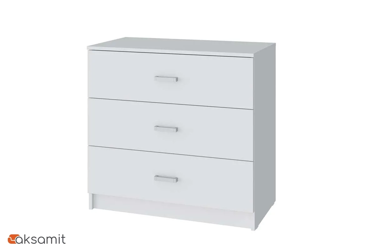 Комод Лофт 800 Белый (72230015)
