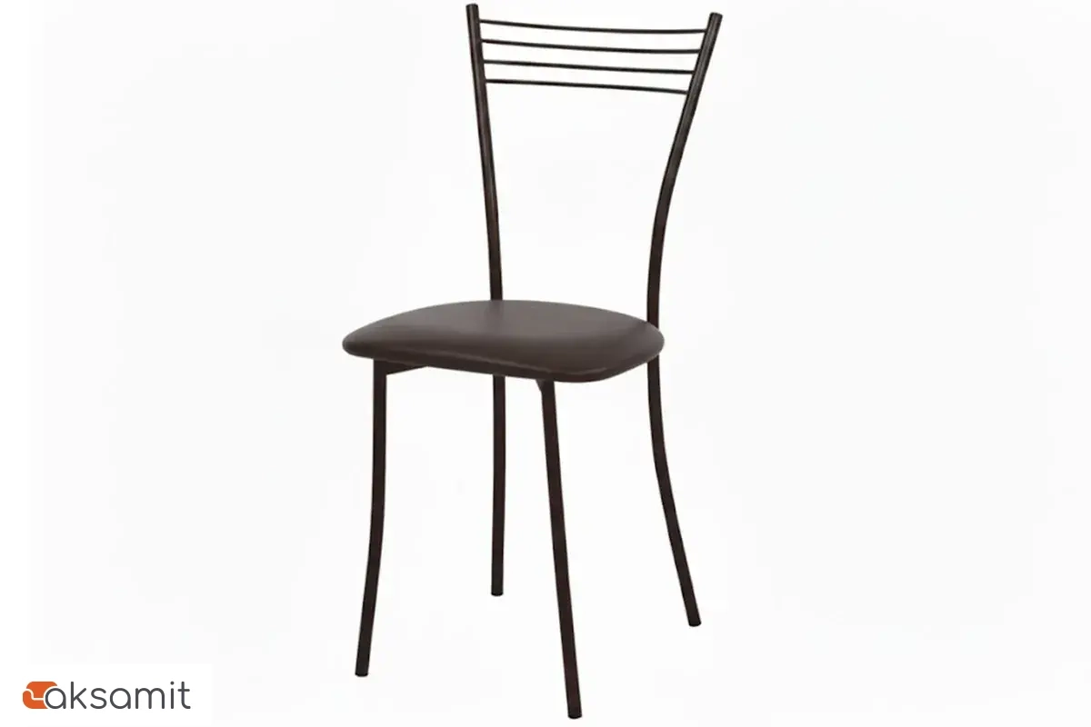Стул Хлоя (Темно-коричн. матовый 8017/Экотекс 3029) СРП-087