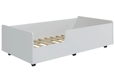 Кровать односпальная Соня-10 80х160 (Белый)