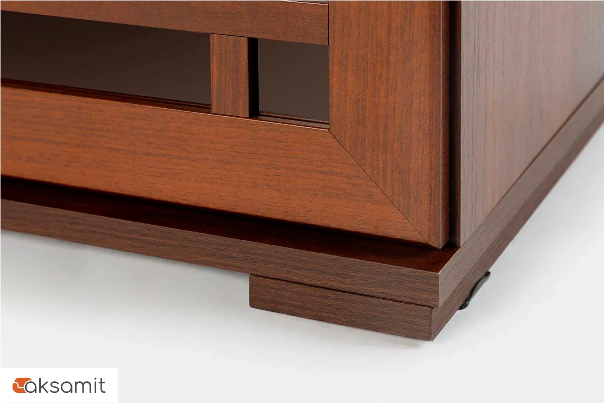 Sherlock 3 Тумба ТВ орех шоколадный