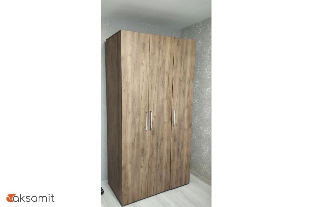 Монако 55 Шкаф для белья Дуб табачный Craft