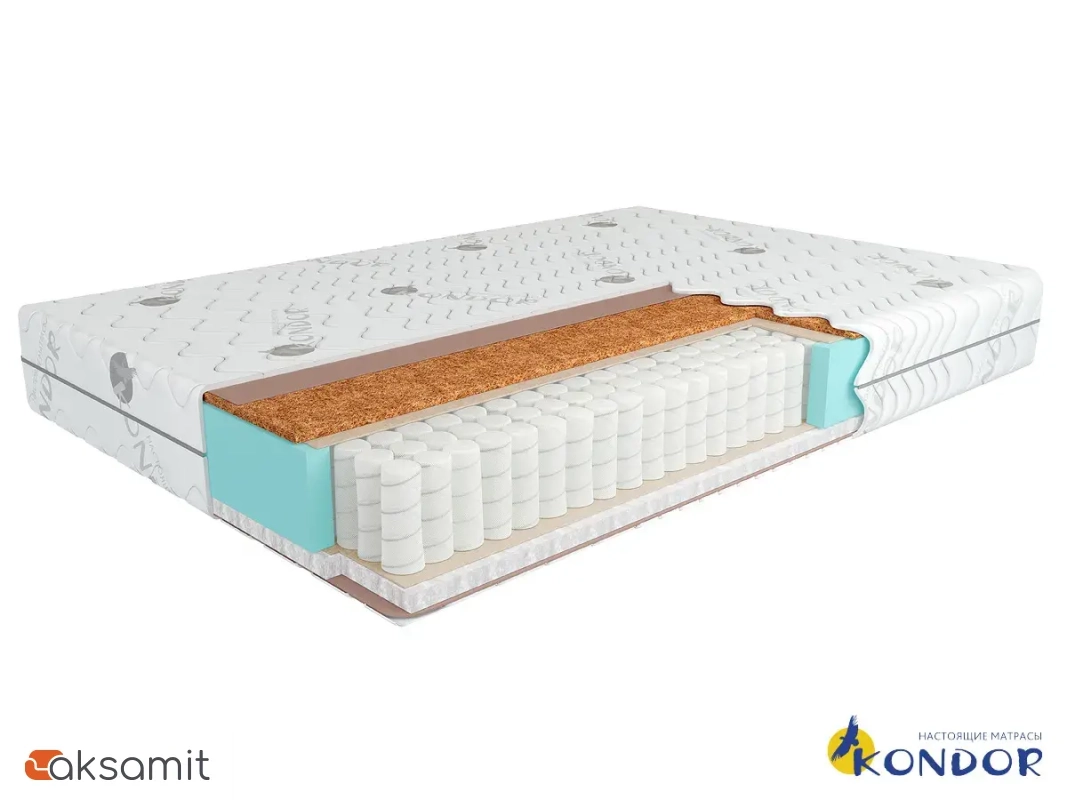 Матрас Kondor Simpo Medio 160х200х17 жаккард Матрас Kondor Simpo Medio 160х200х17 жаккард